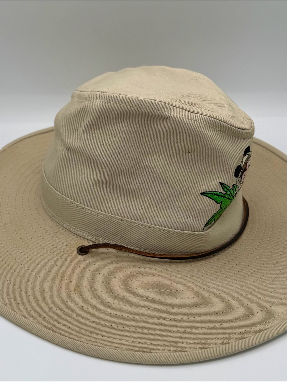 Disney’s Animal Kingdom Safari Sun Hat with Mickey Embroidery - Picture 4 of 8
